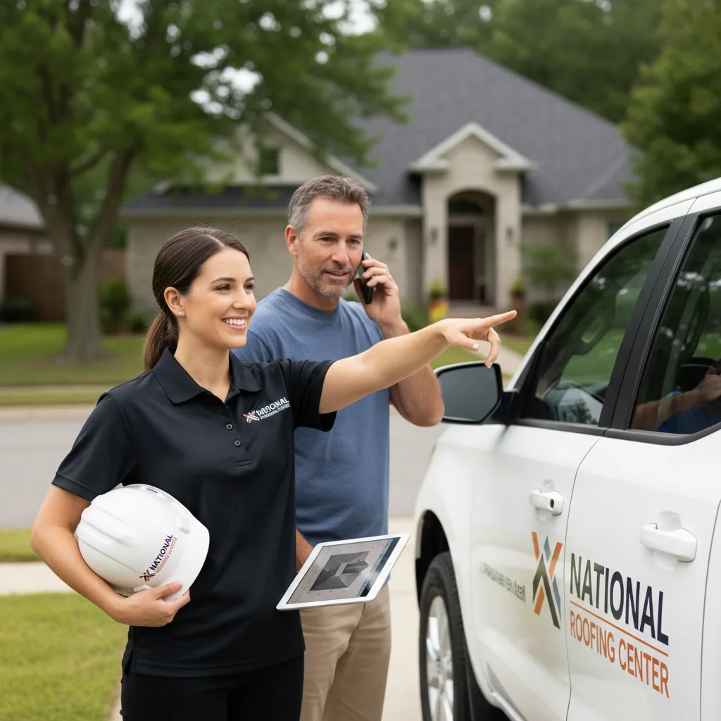National Roofing Center customer support in West Bountiful