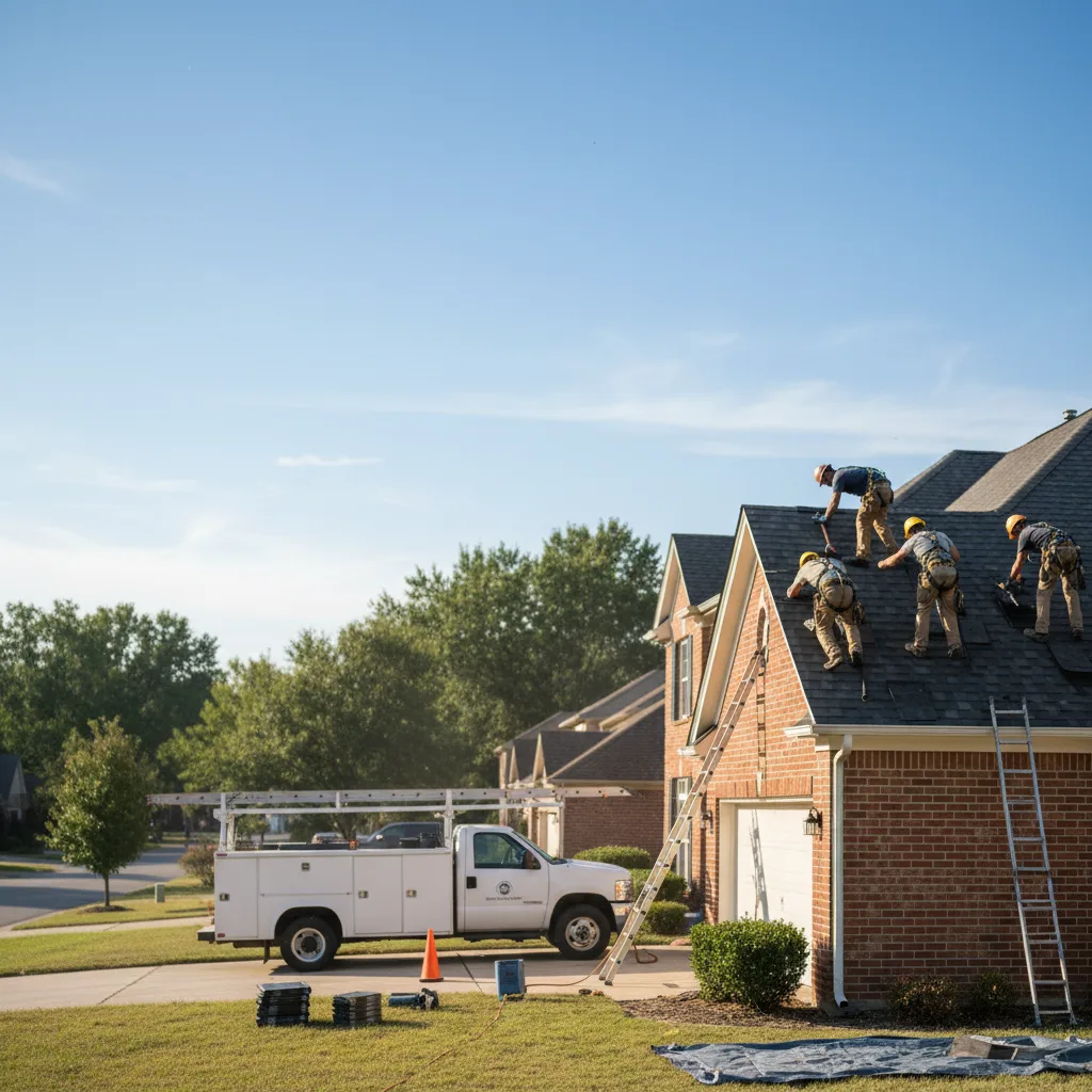 Roof Repair in West Bountiful